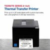 Tsc TE200 Desktop Thermal Label Printer for Shipping and Barcodes, USB, 4 Width 99-065A100-00LF00